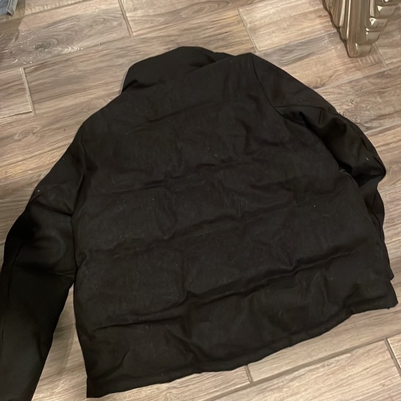 Lululemon Winter Chill Wool Jacket Heathered Black 10 - Picture 8 of 8